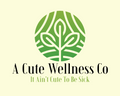 A Cute Wellness Co logo