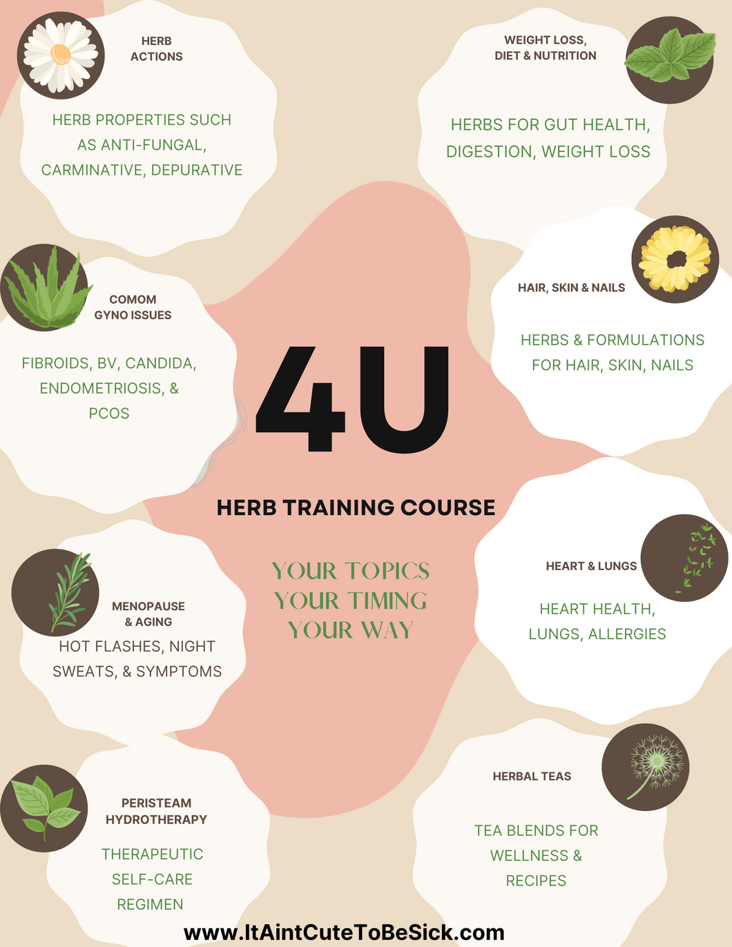 4U Herb Training Course