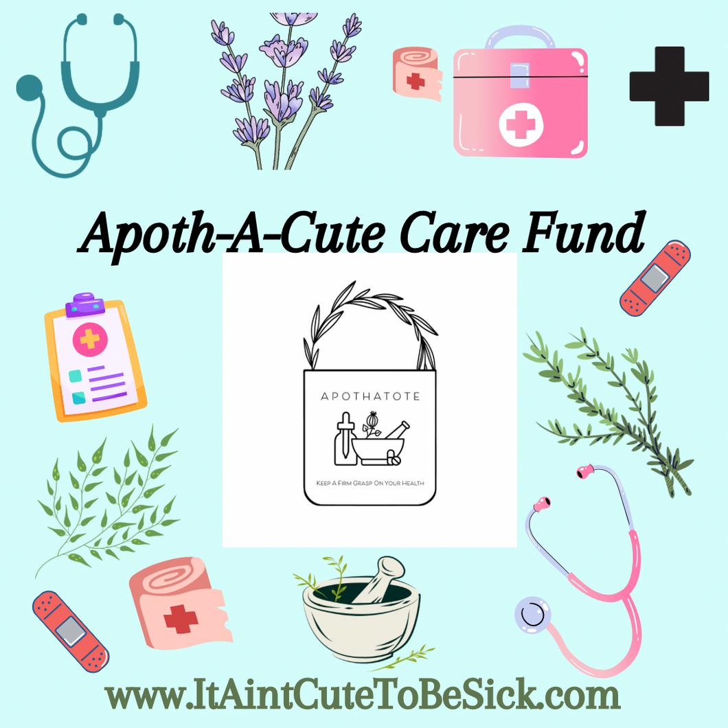 APOTH-A-CUTE CARE FUND Sponsor Donation