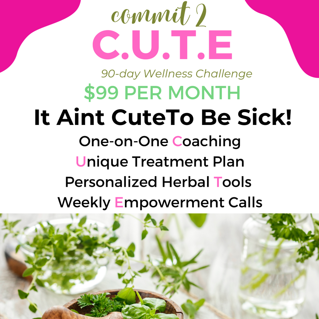 Commit 2 Cute 90-day Wellness Challenge