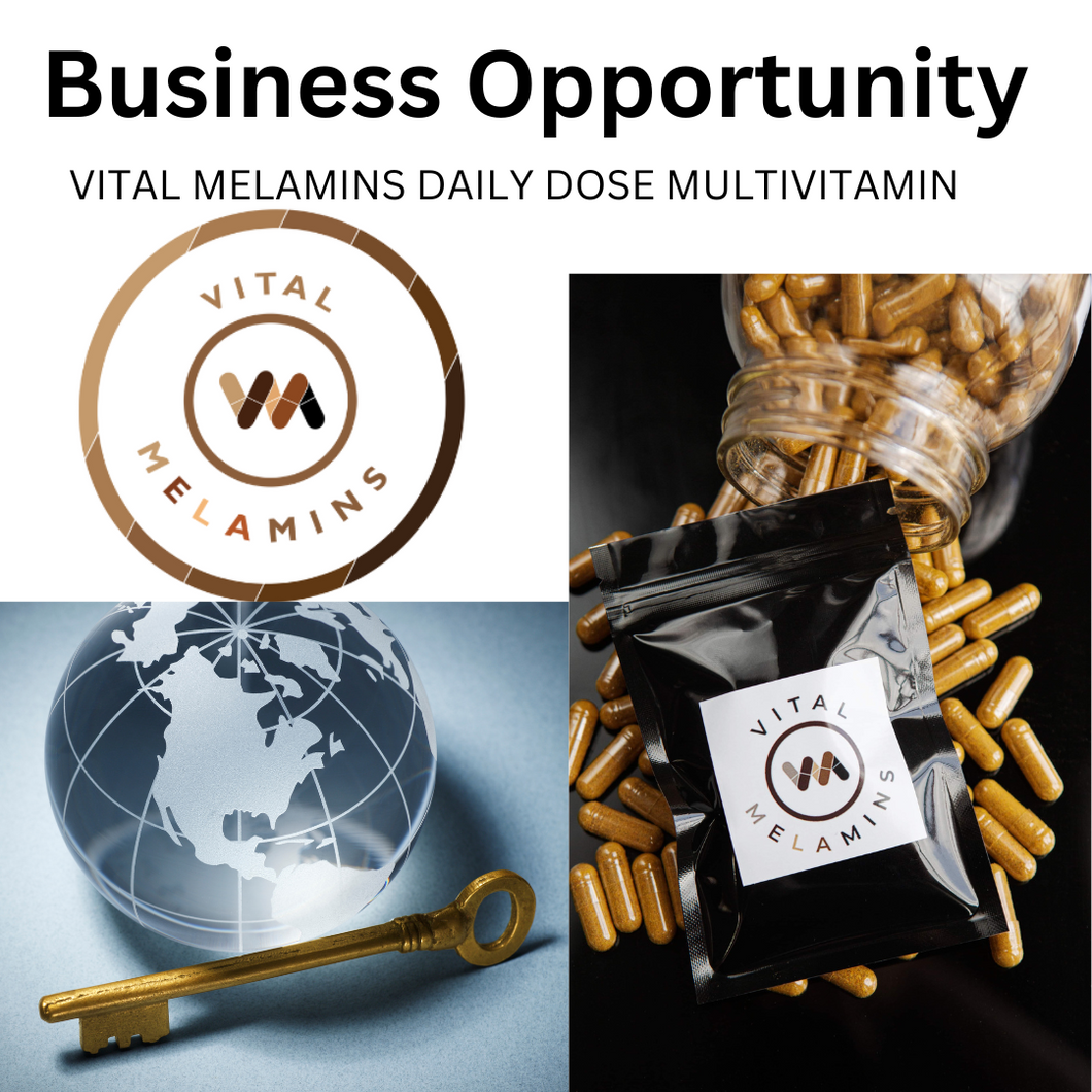 Vital Melamins Business Opportunity: Pick your Distributor Level