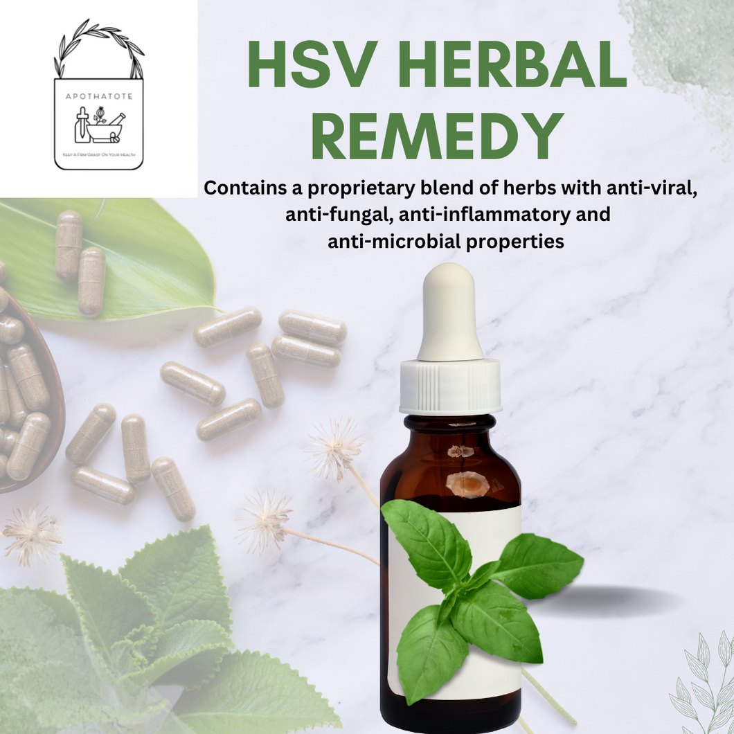 HSV (Herpes) Herbal Treatment