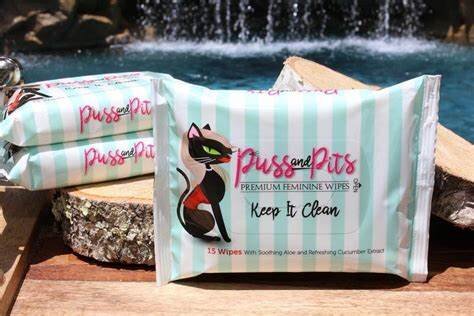 Puss and Pits Feminine Wipes
